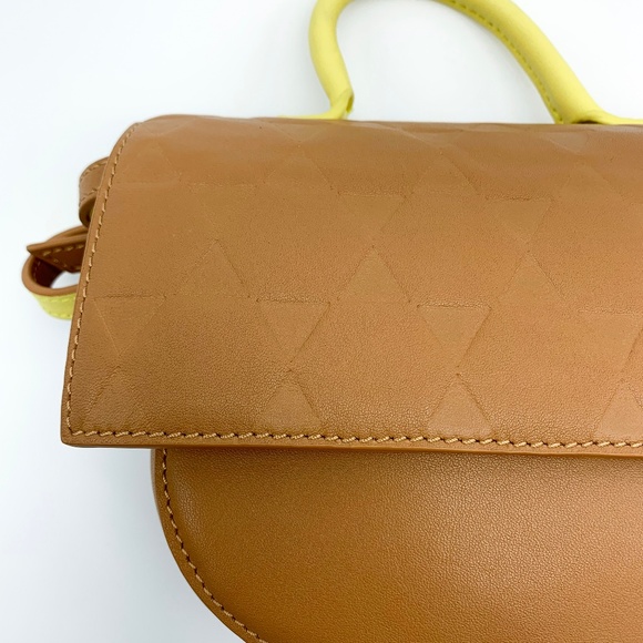 NWOT HEIRLOOM Leather Mini Shoulder Bag "HIGHLINE" - Picture 3 of 5